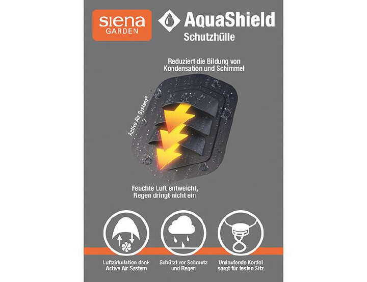 SIENA GARDEN AquaShield Stapelstuhlhülle